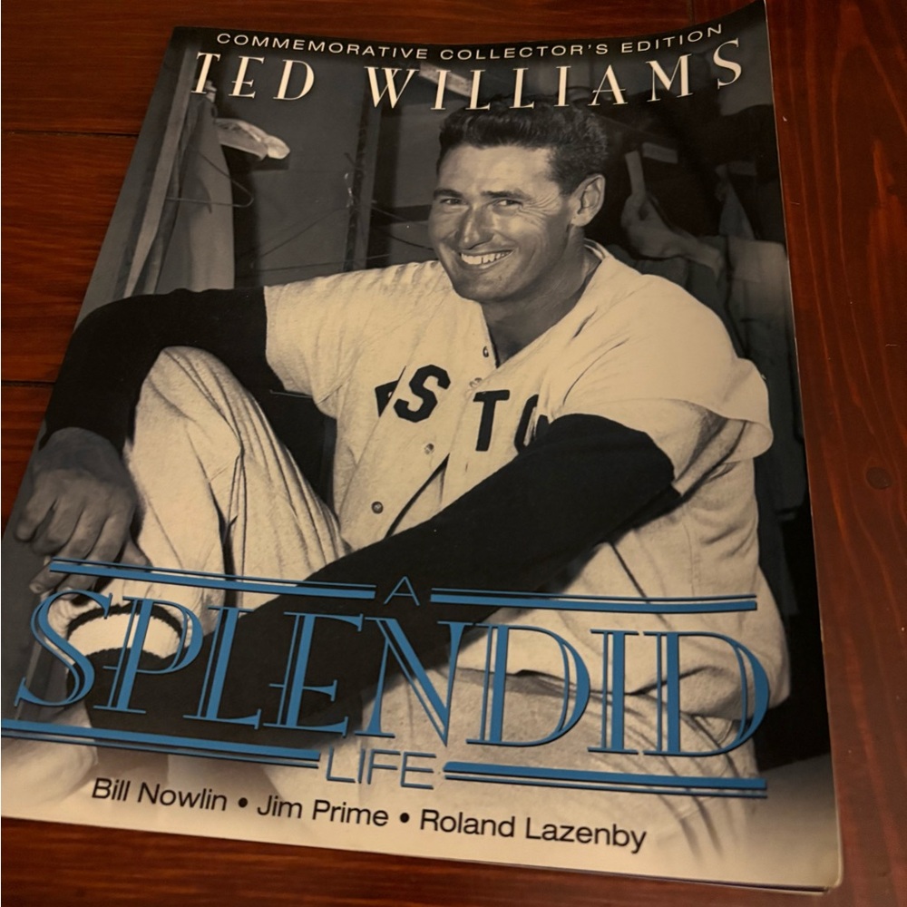Ted Williams Commemorative Collector’s Edition